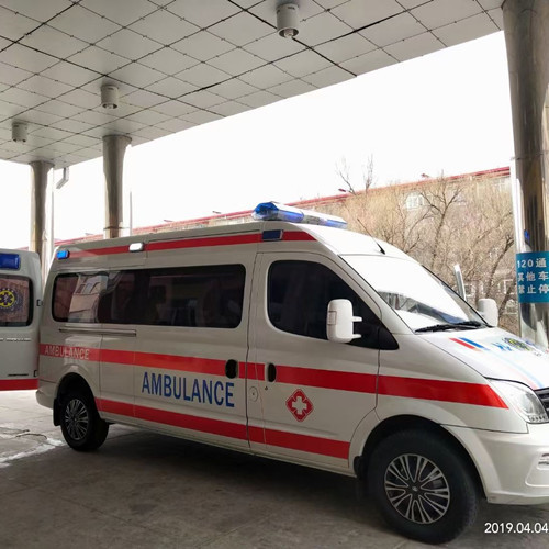 大名救护车出租服务案例2