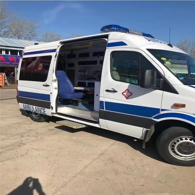大名私人长途救护车出租转院回家